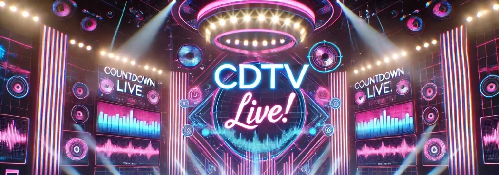 CDTVのタイムテーブル